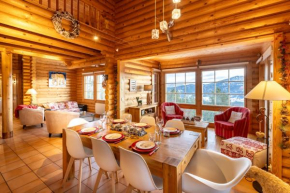 Le Chalet des Ours - Superbe chalet 4 étoiles Les Angles